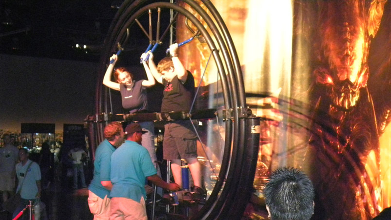 Illustration for article titled BlizzCon 2009: The View From The Show Floor